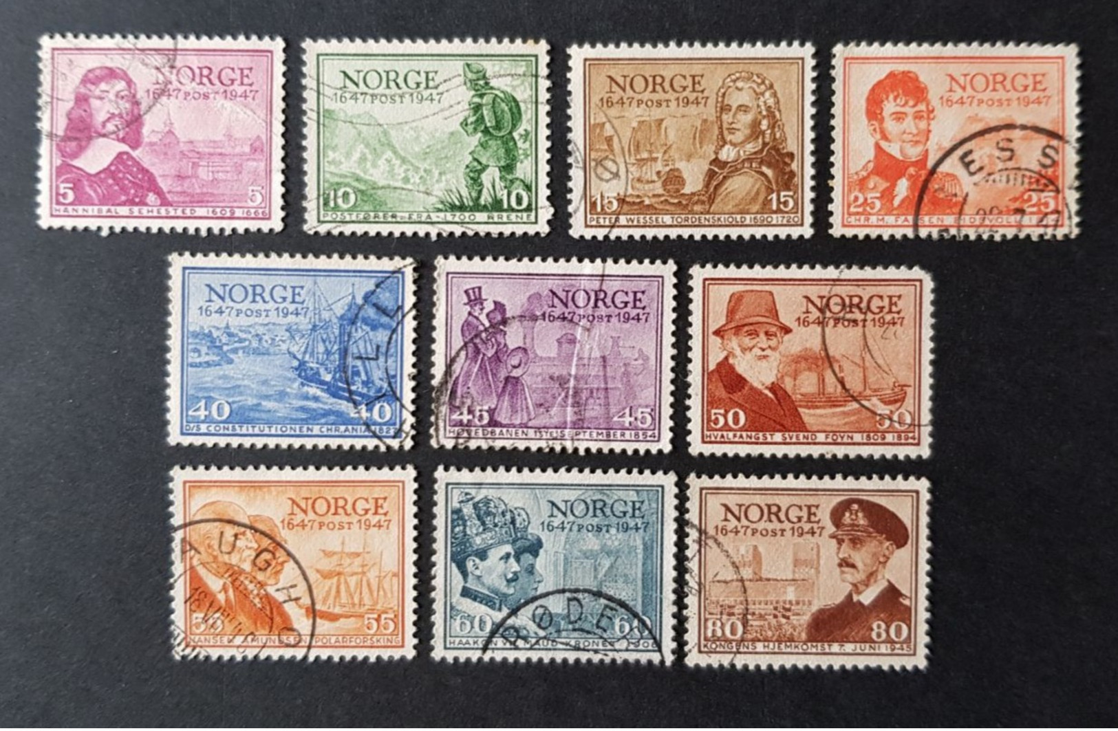 Norvège - Norway - Norge, Timbre(s) (O) - 1 Scan(s) - TB - 449 - Used Stamps