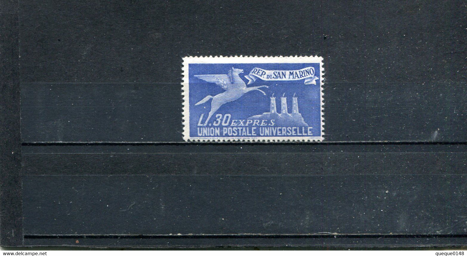 Saint-Marin 1946 Yt 15 * - Timbres Express