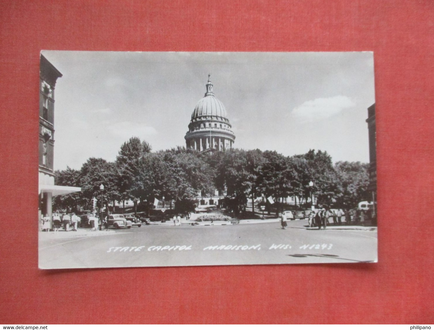 RPPC  State Capitol  Madison Wisconsin > Madison      Ref  5009 - Madison