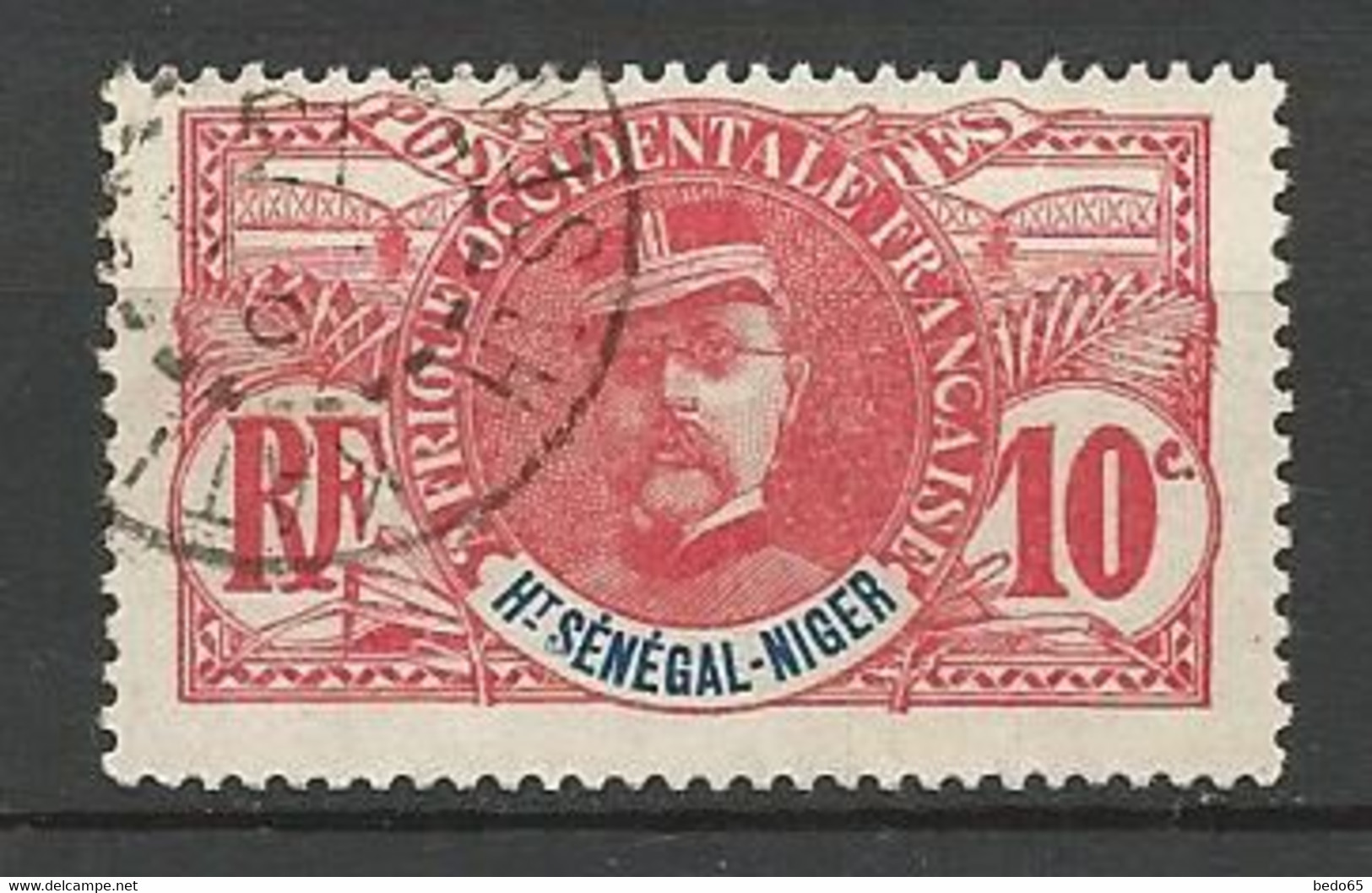 HT-SENEGAL ET NIGER N° 5 OBL - Used Stamps