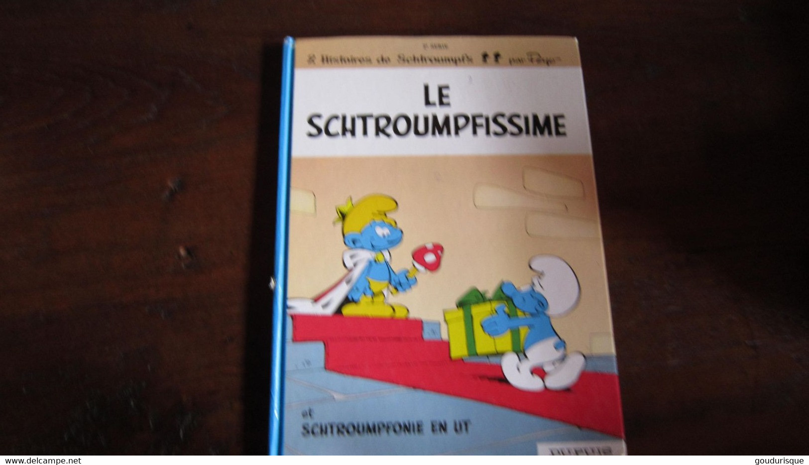 LES SCHTROUMPFS T2 LE SCHTROUMPFISSIME - Schtroumpfs, Les - Los Pitufos