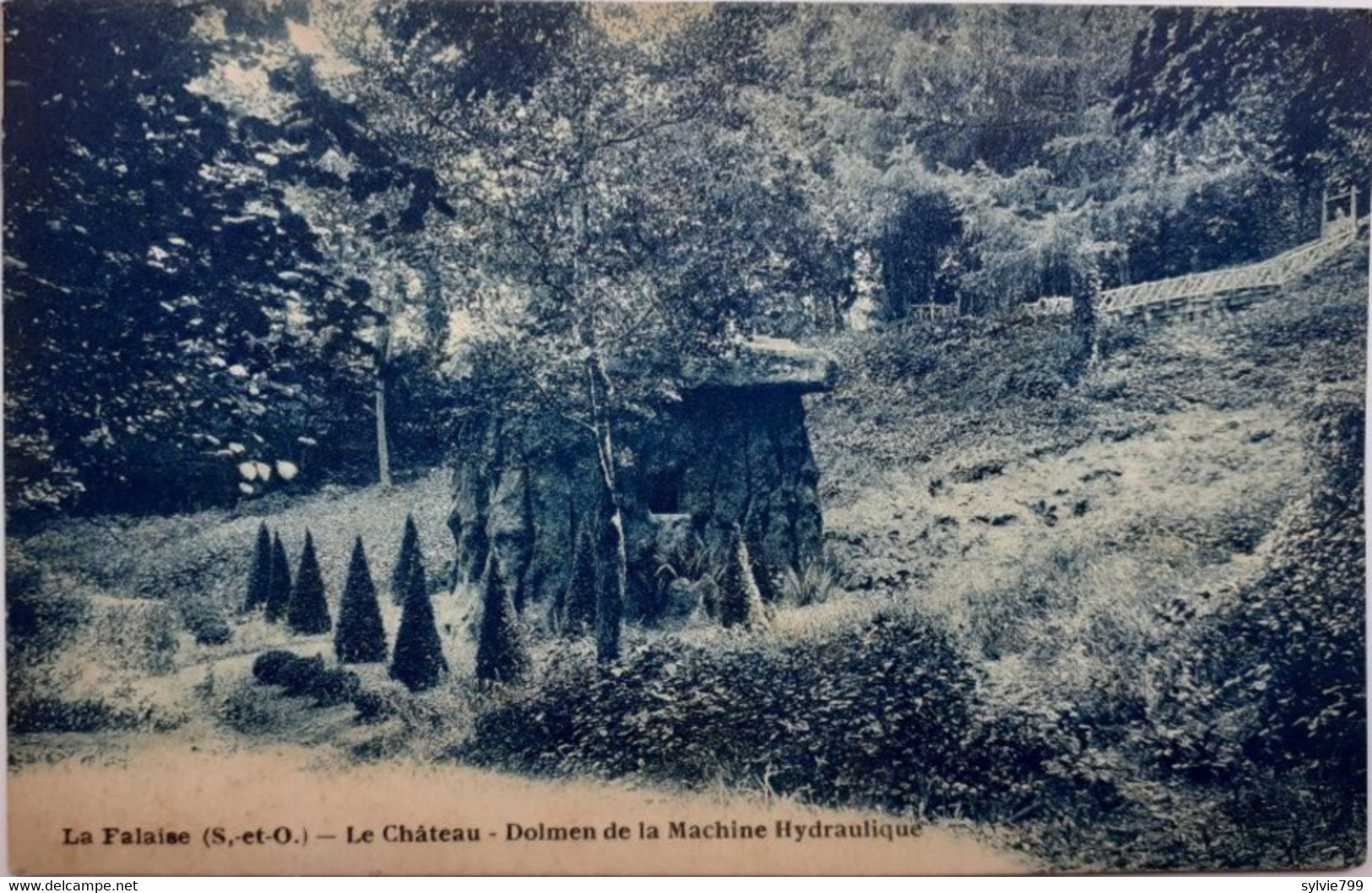 La Falaise - Seine Et Oise - Yvelines - Le Château - Dolmen De La Machine Hydraulique - Autres & Non Classés