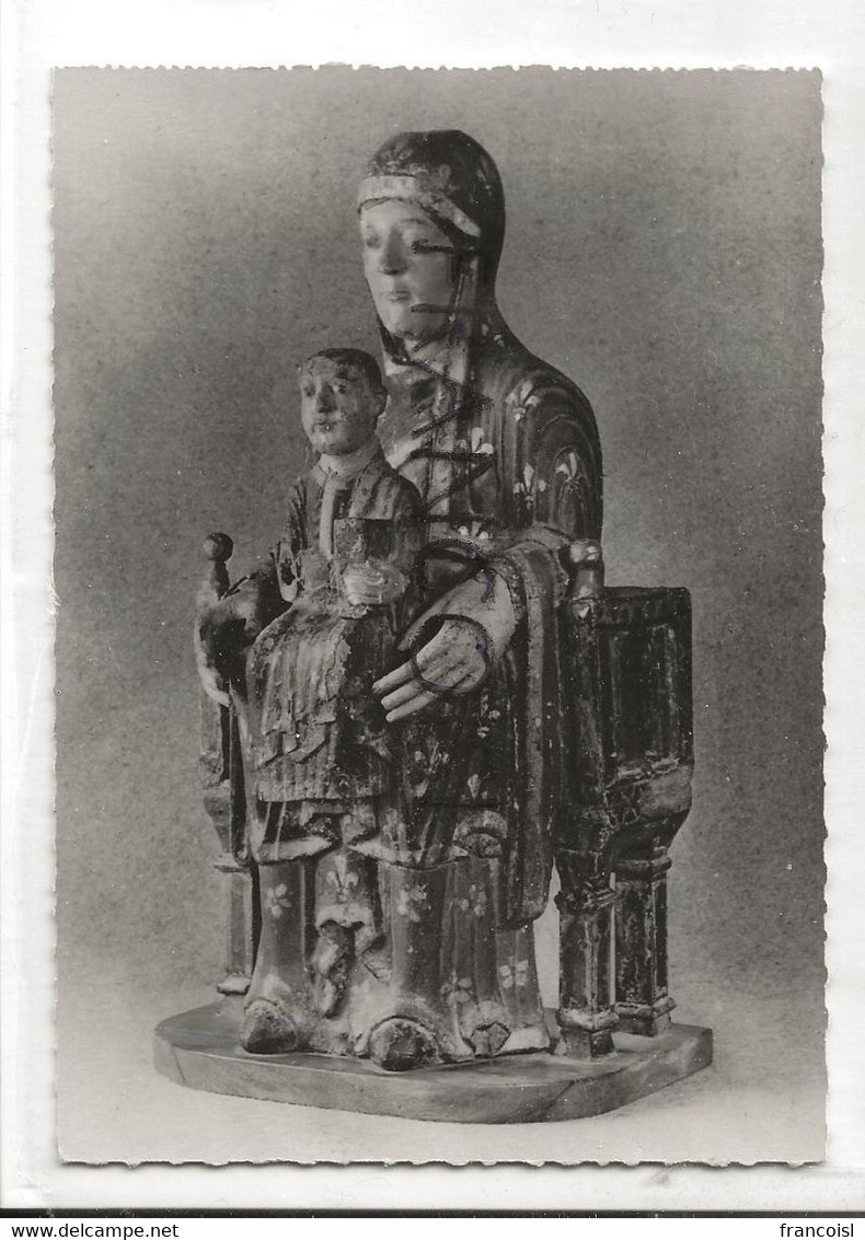 Saint-Nectaire. L'Eglise. Notre-Dame Du Mont Cornadore. Vierge Du XIIe Siècle. Edition Spéciale De L'Eglise - Santi
