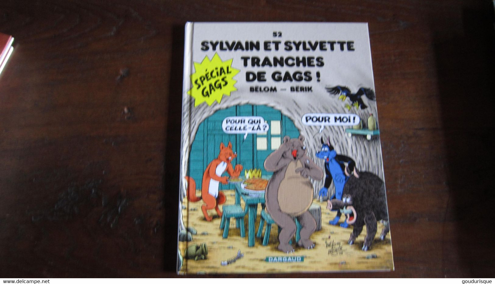 EO SYLVAIN ET SYLVETTE T52 TRANCHES DE GAGS       PESCH  LE LOMBARD - Sylvain Et Sylvette