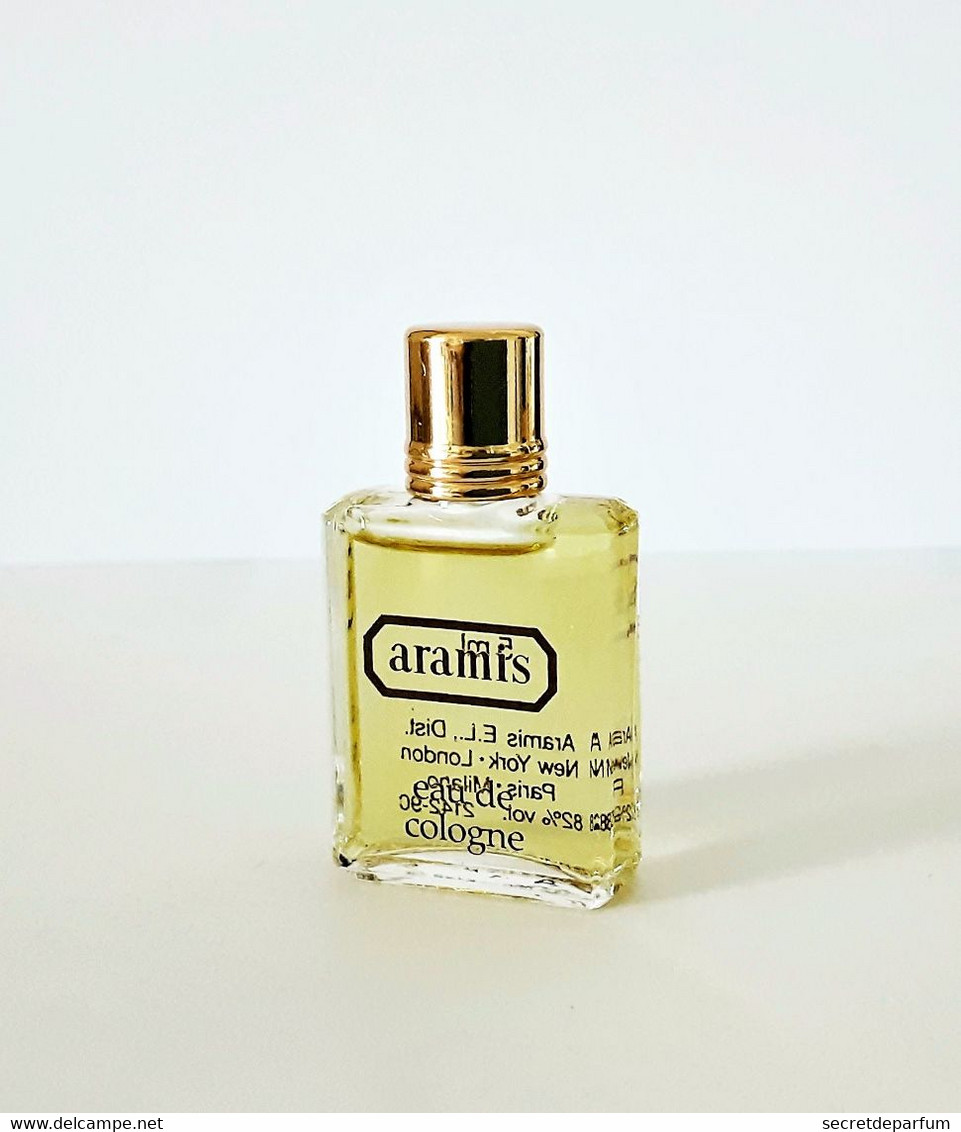 Miniatures De Parfum  ARAMIS    EAU DE COLOGNE  5  Ml - Miniatures Hommes (sans Boite)