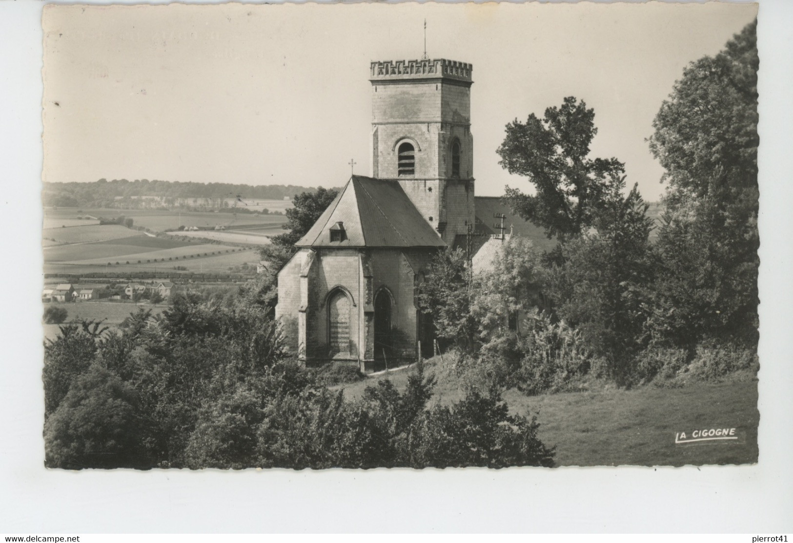 HOUDAIN - L'Eglise (1954) - Houdain