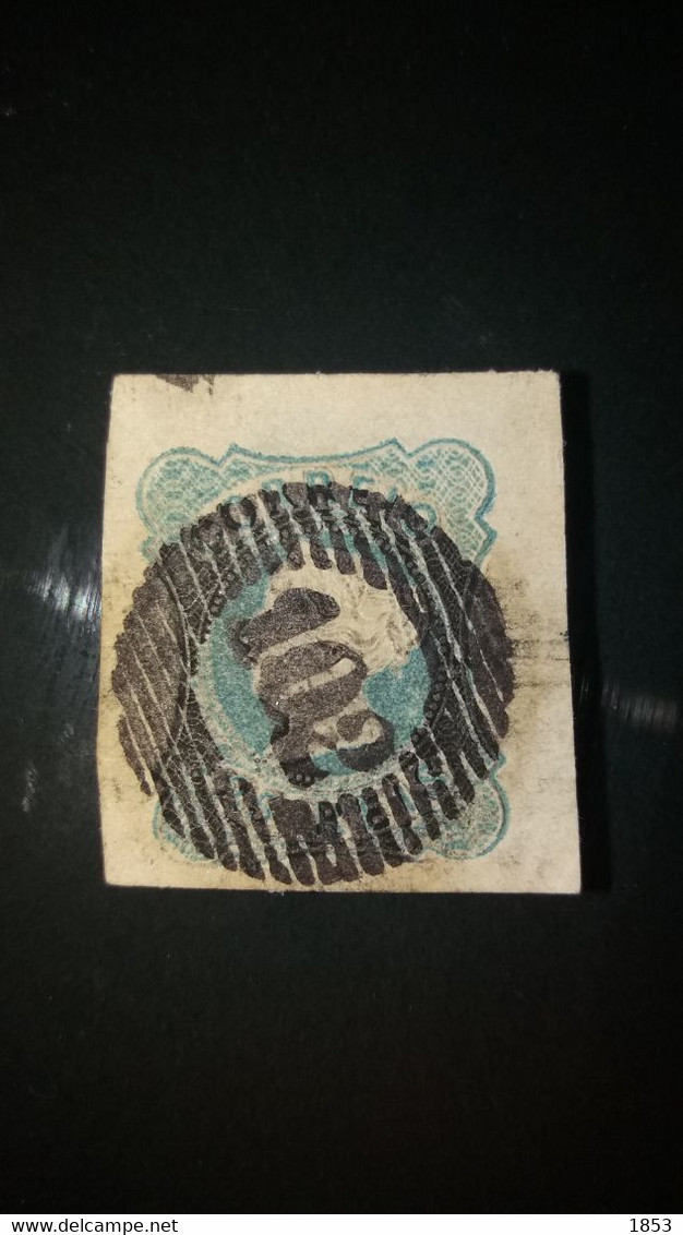 D.MARIA II - MARCOFILIA - 1ªREFORMA (102) VIANA DO CASTELO - Used Stamps