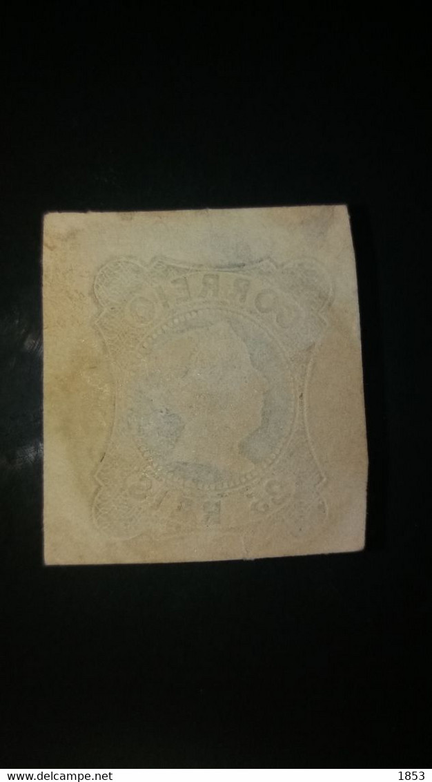 D.MARIA II - MARCOFILIA - 1ªREFORMA (102) VIANA DO CASTELO - Used Stamps
