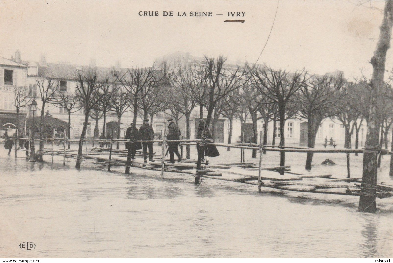 Crue De La Seine - Ivry - - Ivry Sur Seine