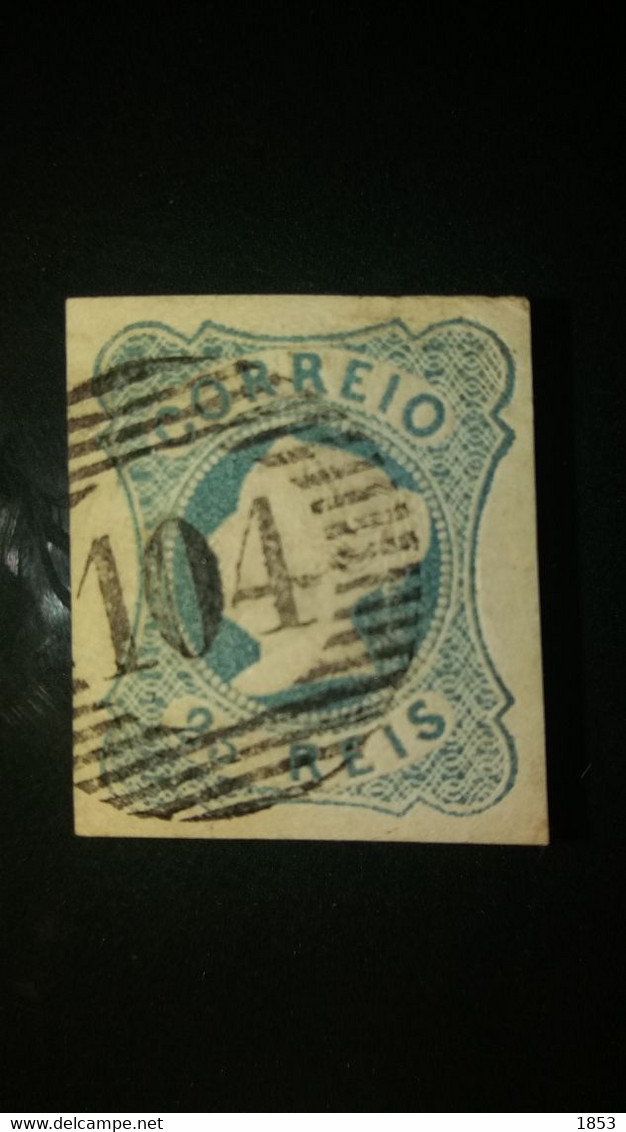 D.MARIA II - MARCOFILIA - 1ªREFORMA (104) CAMINHA - Used Stamps