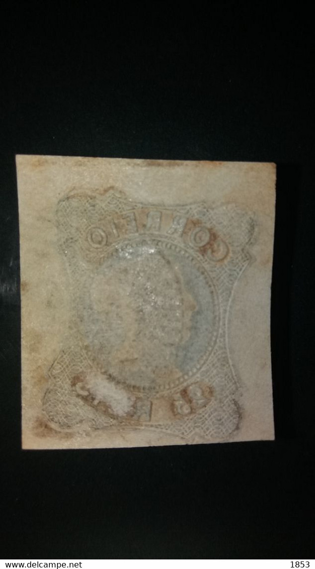 D.MARIA II - MARCOFILIA - 1ªREFORMA (110) VALENÇA DO MINHO - Used Stamps