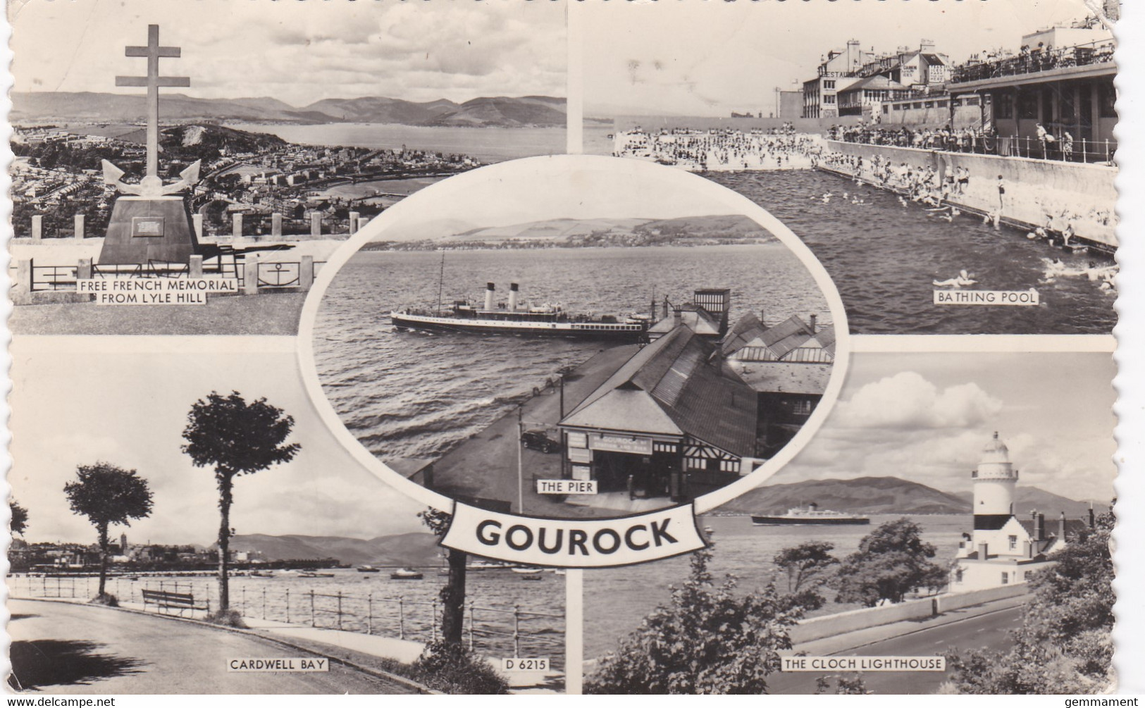 GOUROCK MULTI VIEW - Renfrewshire