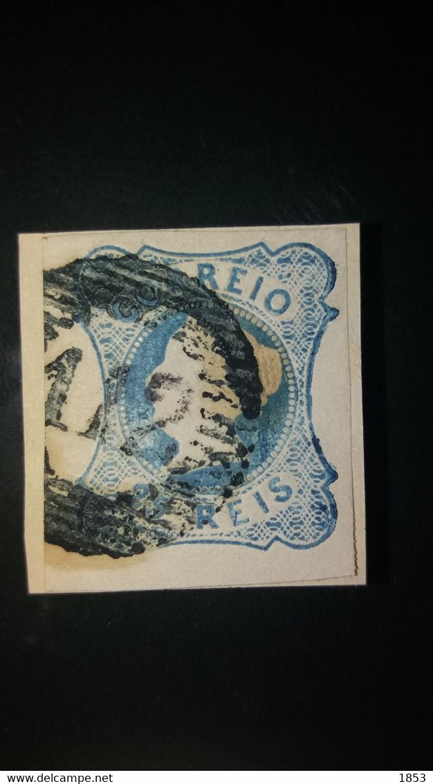 D.MARIA II - MARCOFILIA - 1ªREFORMA (112) VISEU - Used Stamps