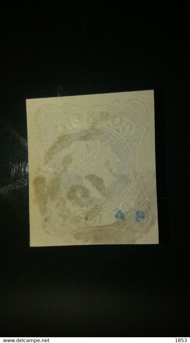 D.MARIA II - MARCOFILIA - 1ªREFORMA (112) VISEU - Used Stamps