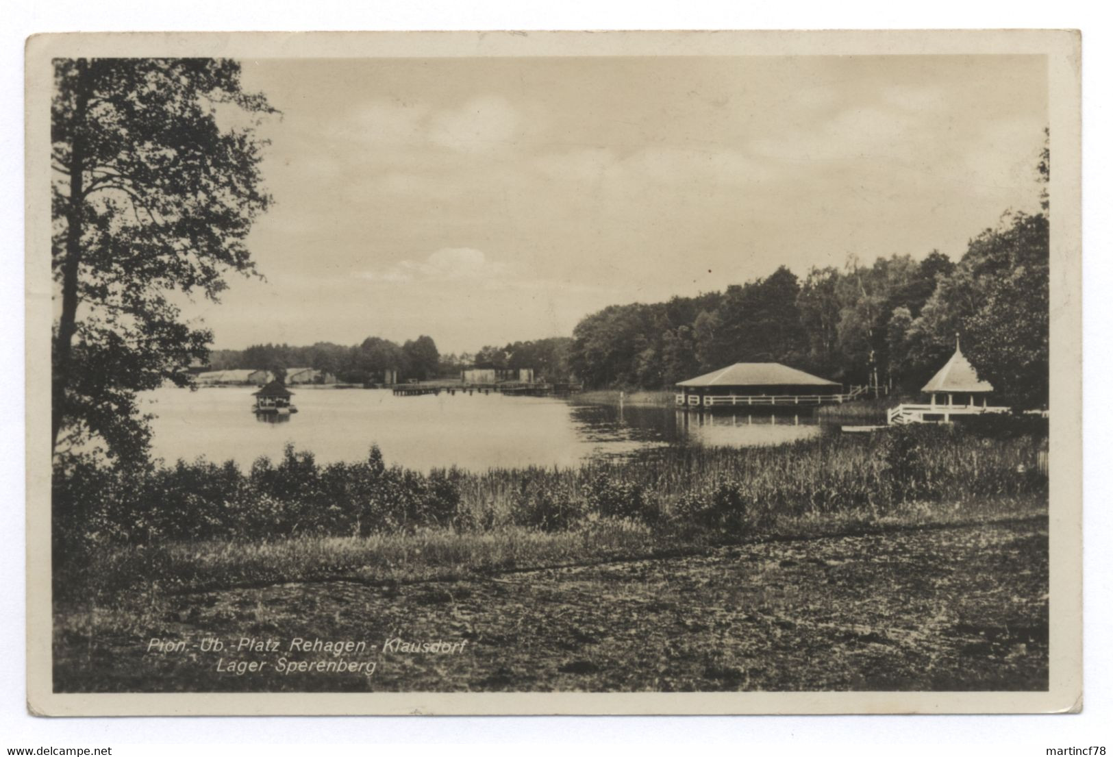 Pionier Übungs-Platz Rehagen Klausdorf Lager Sperenberg Mellensee Teltow-Fläming - Teltow