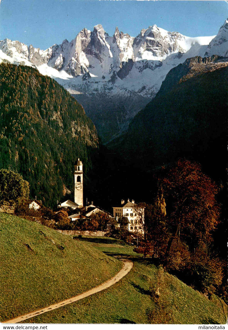 Soglio Im Bergell (488) - Soglio