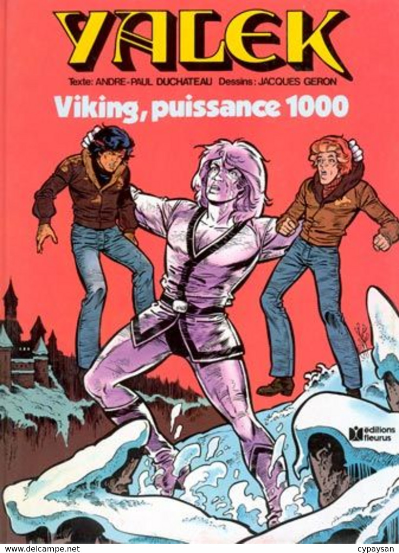 Yalek 9 2 Viking Puissance 1000 EO  BE Fleurus 10/1980 Duchâteau Géron (BI5) - Yalek