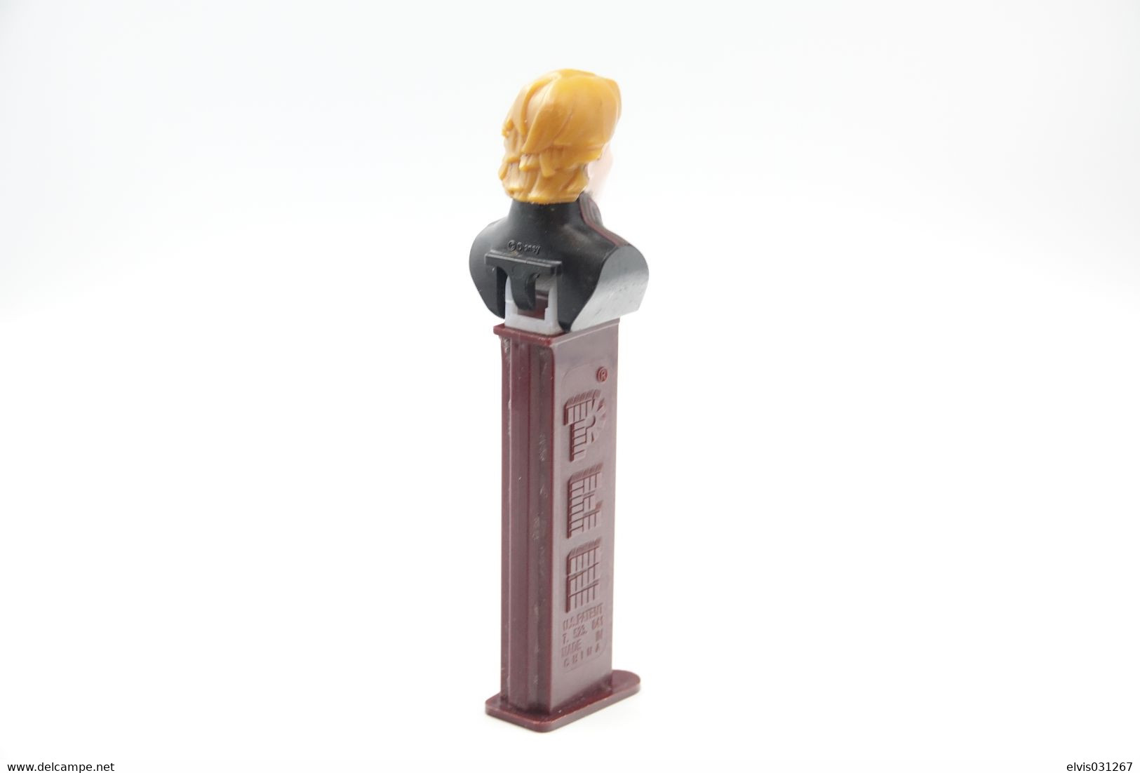 Vintage PEZ DISPENSER : Kristoff - Disney Movies Frozen - 2019 - Us Patent China Made L=11cm - Autres & Non Classés