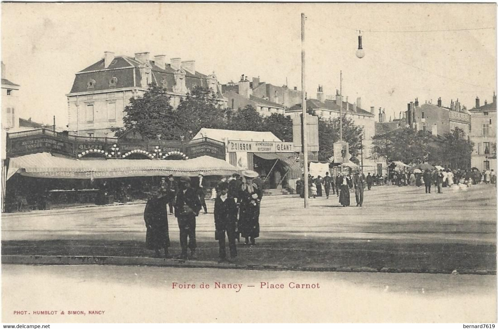 54   Nancy    -  Place  Carnot - Foire De Nancy - Nancy