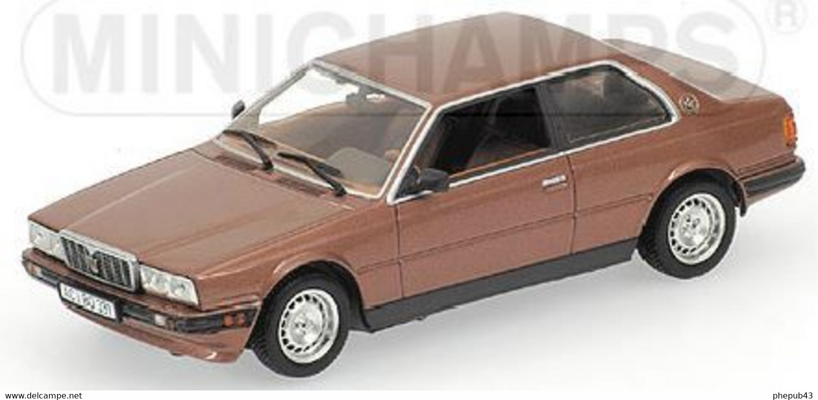 Maserati Biturbo - 1982 - Metallic Copper - Minichamps - Minichamps