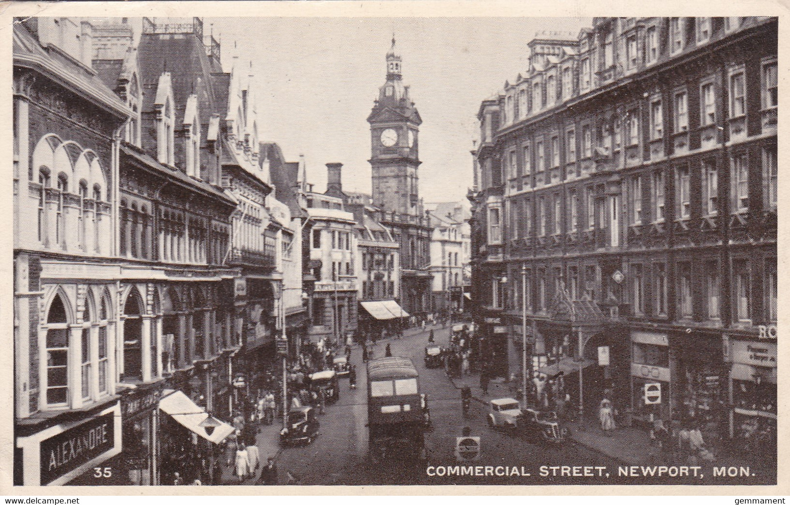 NEWPORT - COMMERCIAL STREET - Monmouthshire