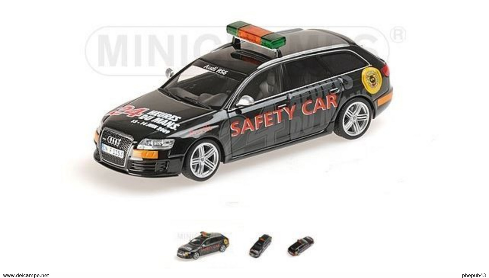 Audi RS6 Avant – Safety Car – 24h Le Mans 2009 - Minichamps - Minichamps