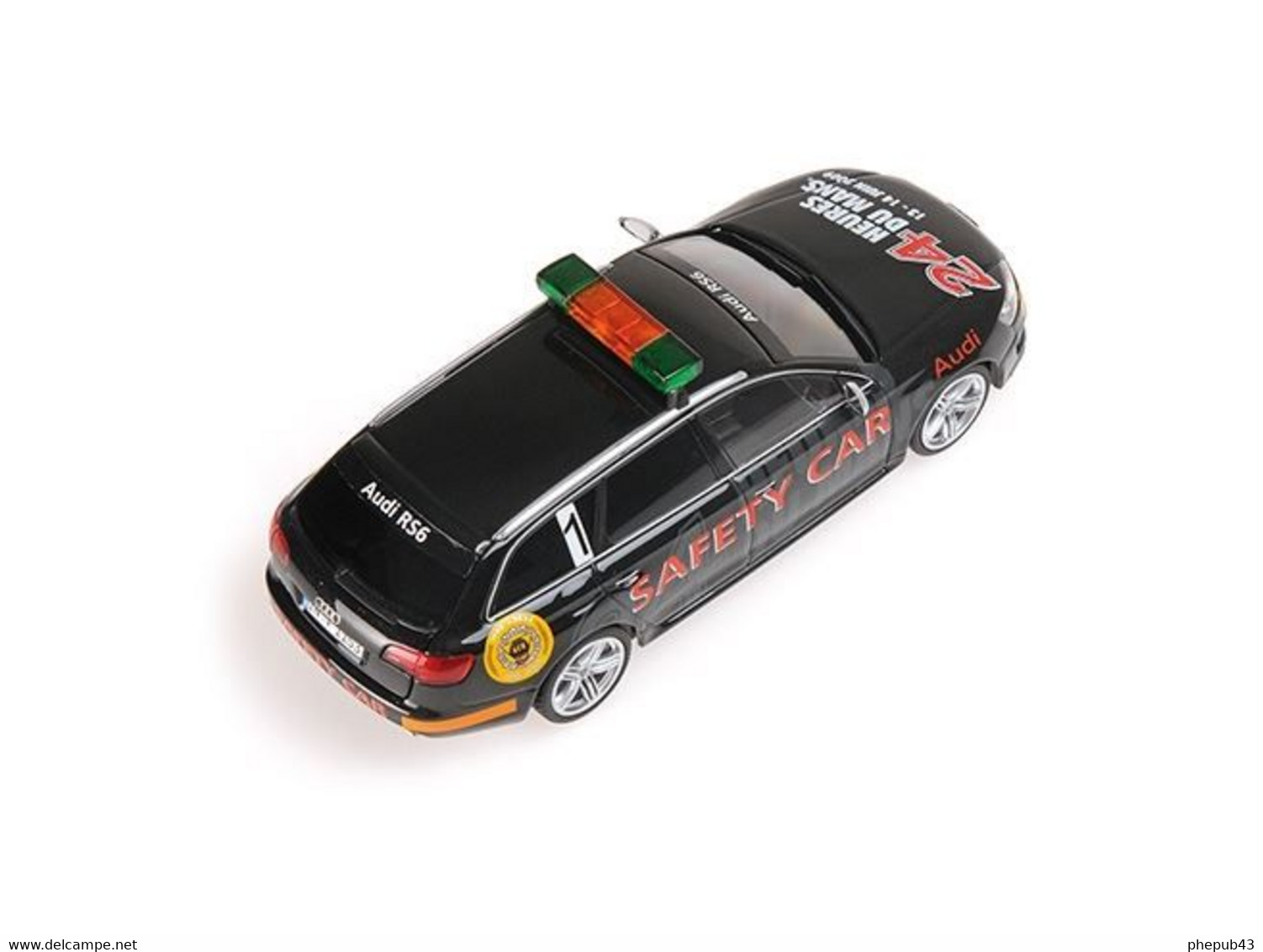 Audi RS6 Avant – Safety Car – 24h Le Mans 2009 - Minichamps - Minichamps