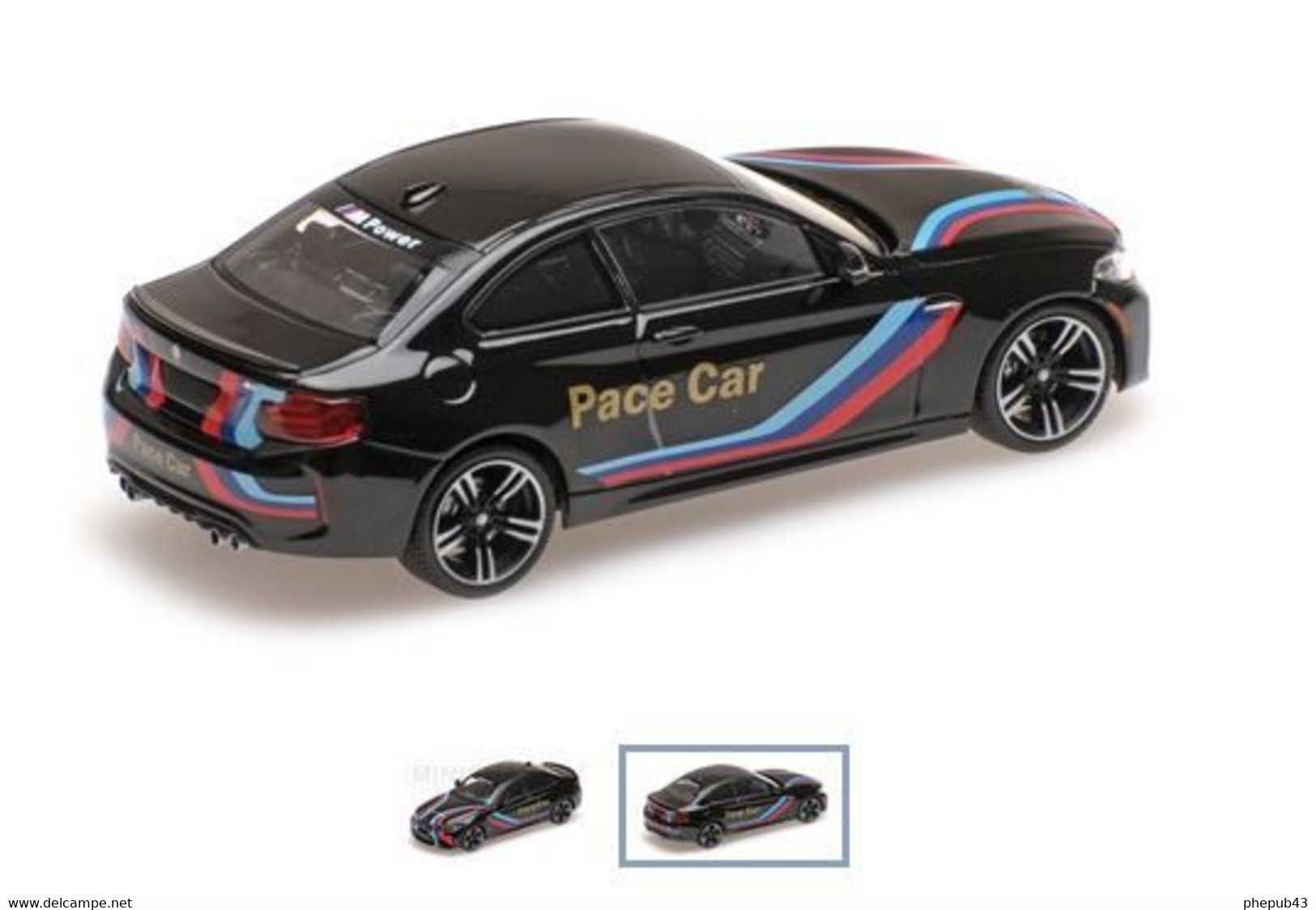 BMW M2 – Pace Car - 2016 – Minichamps - Minichamps