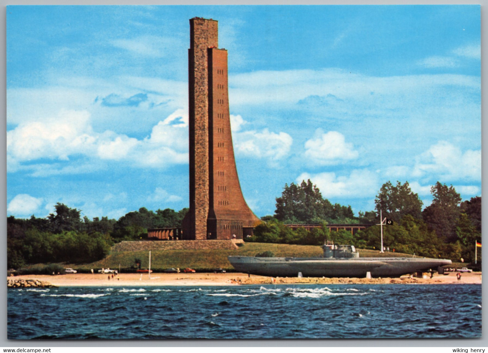 Laboe - Marine Ehrenmal Und U 995  7 - Laboe