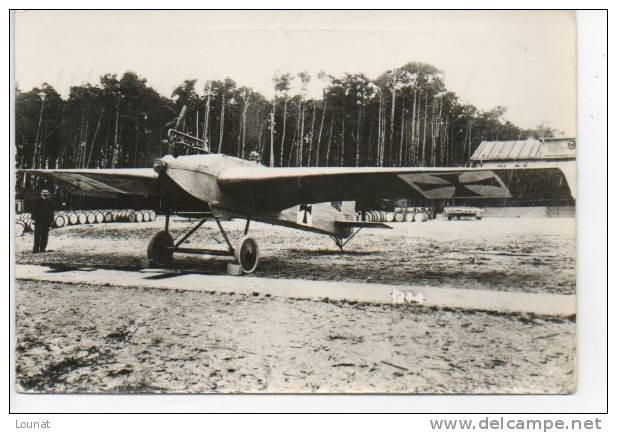 Allemagne 1915 Prototype D'avion Métallique Junkers "principe Actif Même De L'extarit Embryonnaire De Carrel - 1914-1918: 1ère Guerre