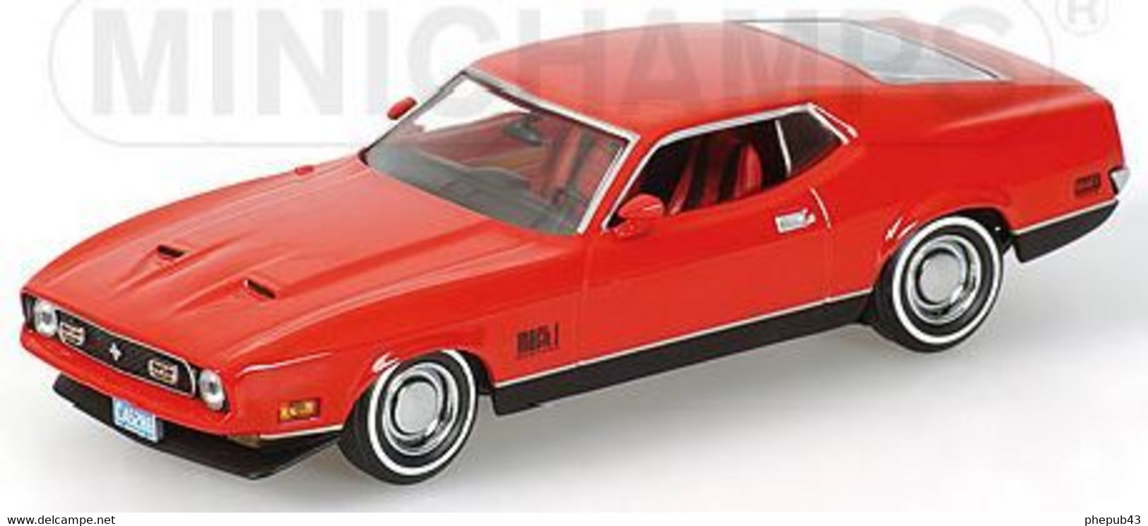 Ford Mustang Mach I - James Bond 007 - Diamonds Are Forever - Minichamps - Minichamps