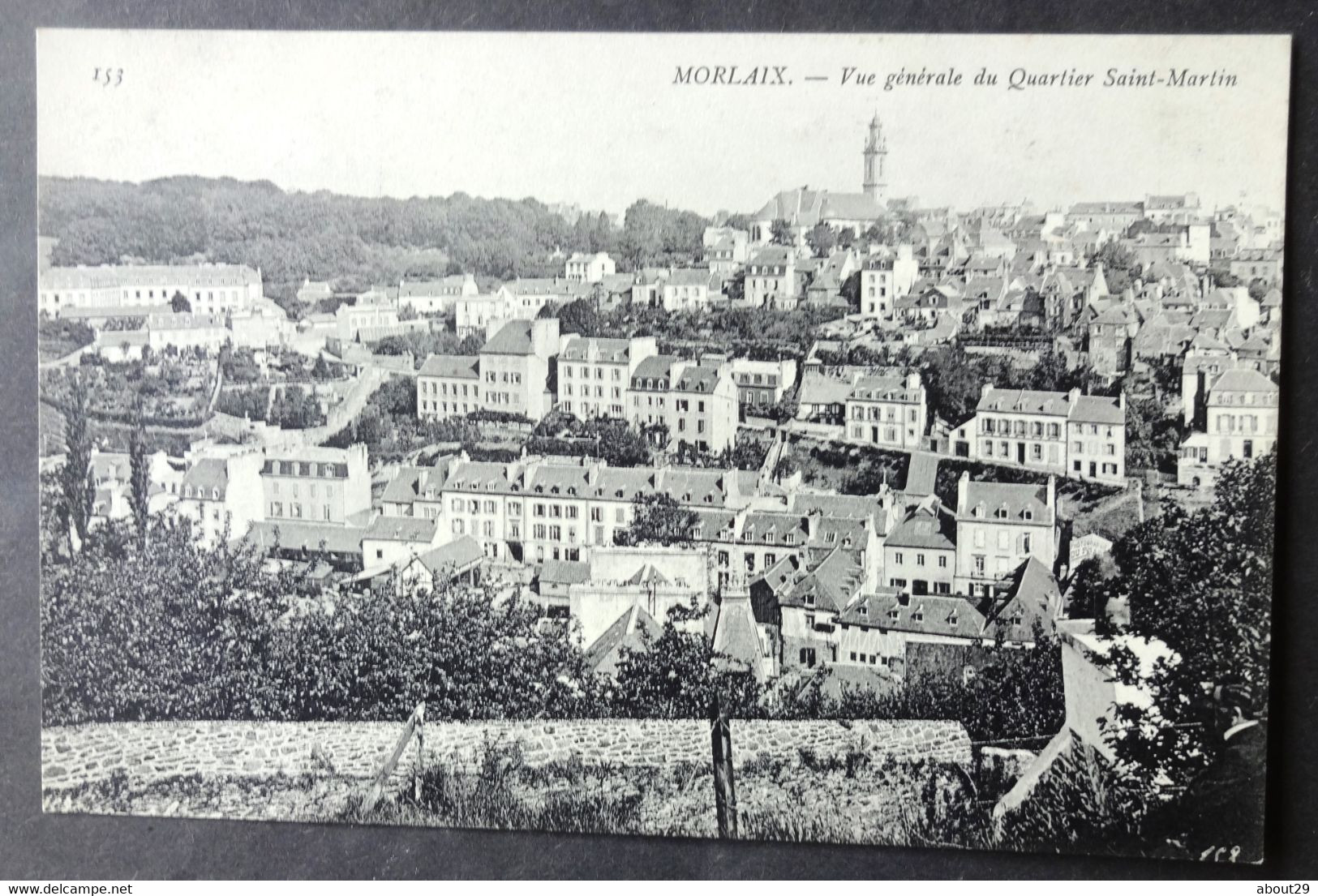 CPA 29 MORLAIX - Vue Générale Du Quartier Saint Martin - ND 153 - Réf. R 155 - Morlaix