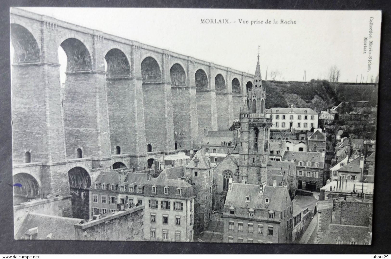 CPA 29 MORLAIX - Vue Prise De La Roche - Coll. Morin Richer - Réf. R 156 - Morlaix