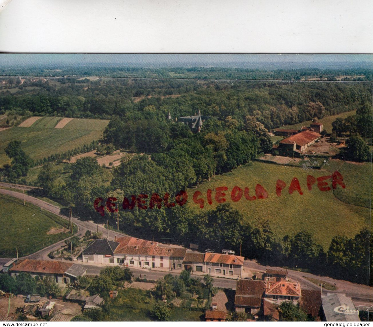 16- ROUILLAC D' ETAGNAC - VUE AERIENNE   - CHARENTE - Rouillac