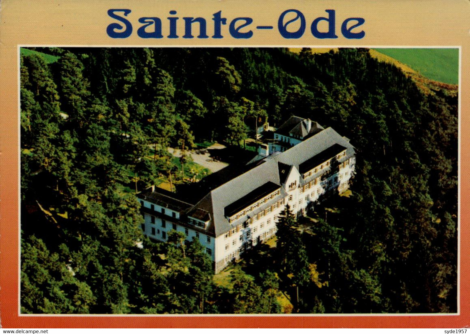 Amberloup - Sainte Ode - Centre De Vacances Des Mutualités Chrétiennes - Sainte-Ode