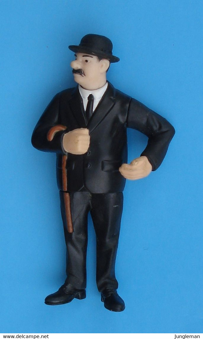 Figurine - Figurines Dupond Et Dupont - Licence Mc Donald - Mc Donald's - McDo - Année 2011. - Tintin