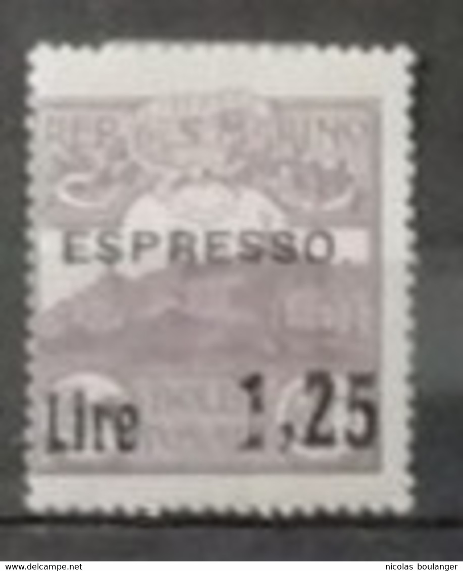 Saint Marin 1926 / Yvert Express N°5 / * - Express Letter Stamps