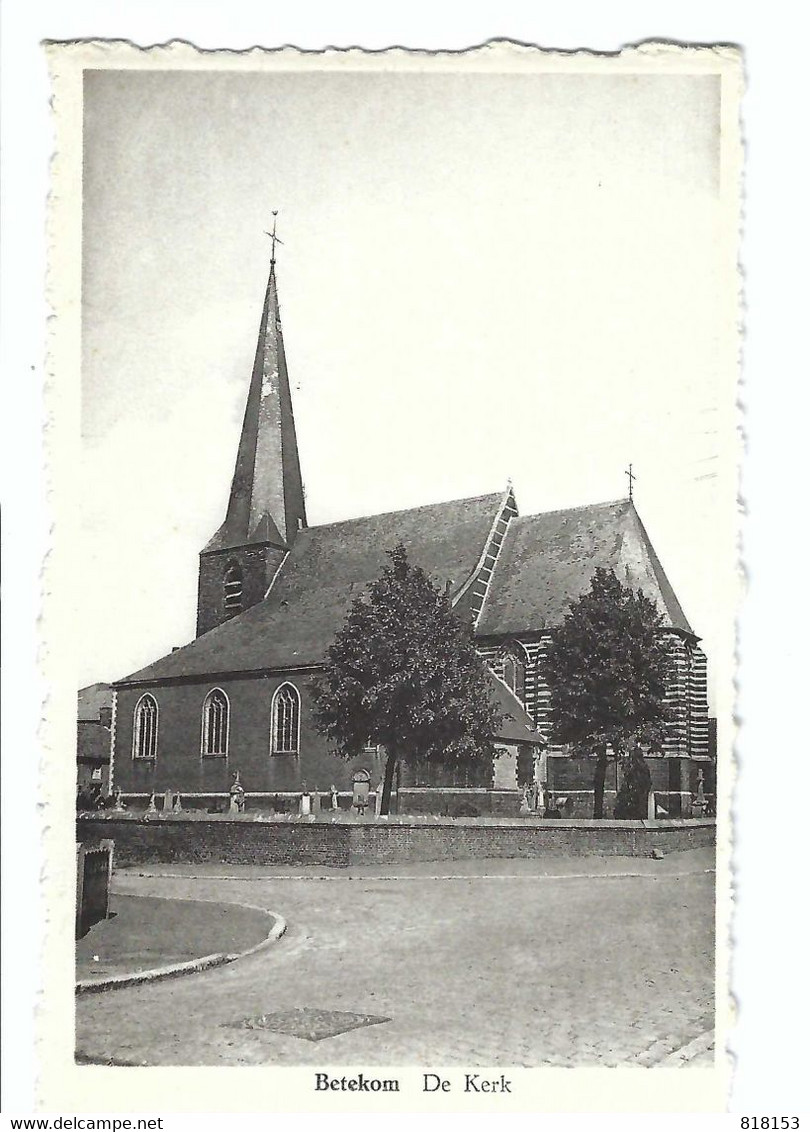 Betekom  De Kerk - Begijnendijk