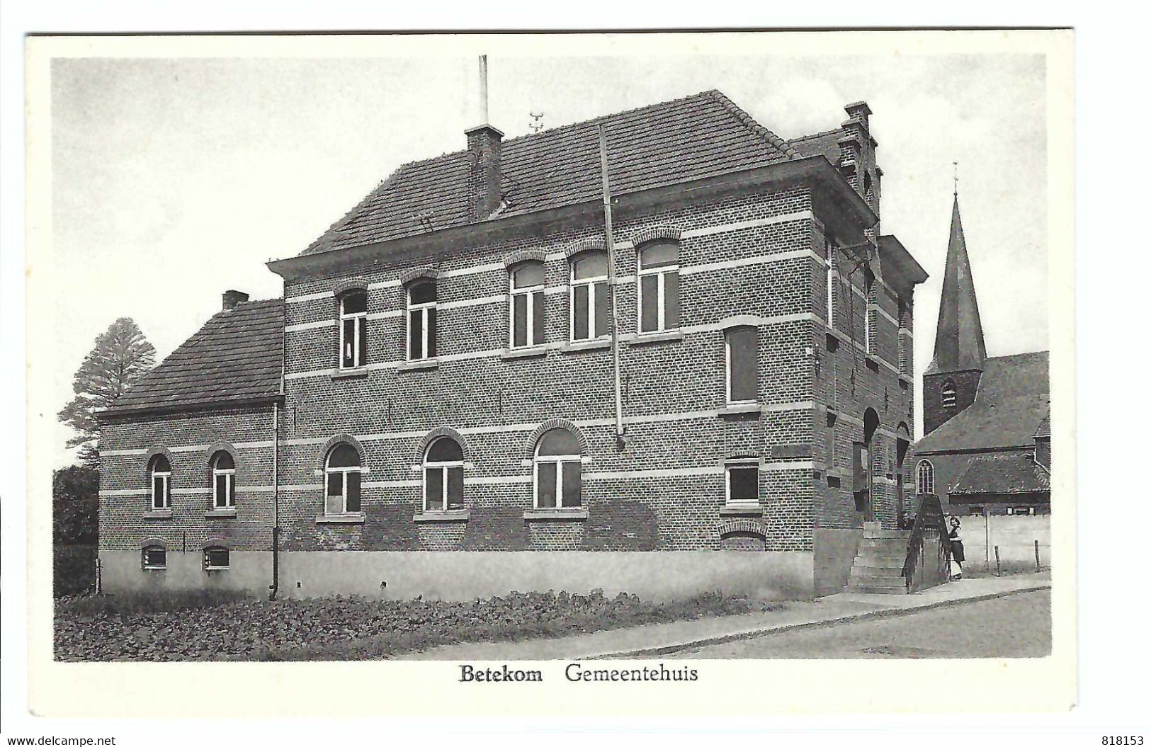 Betekom  Gemeentehuis - Begijnendijk