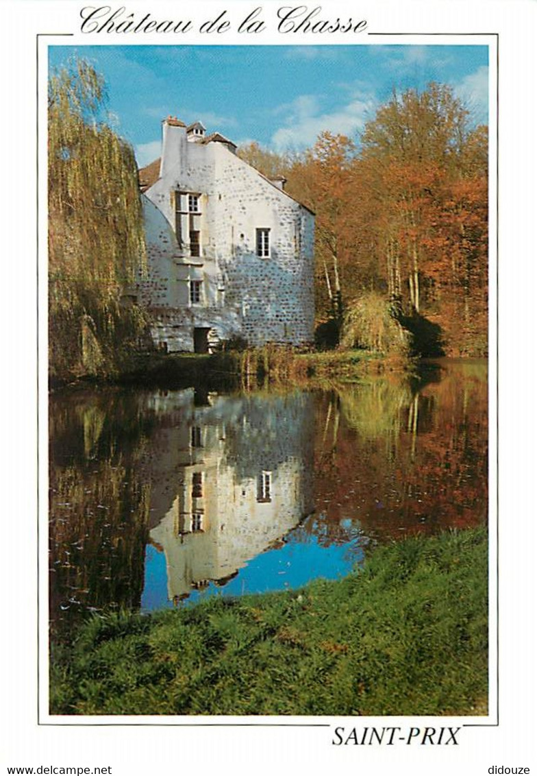 95 - Saint Prix - Château De La Chasse - Carte Neuve - CPM - Voir Scans Recto-Verso - Saint-Prix