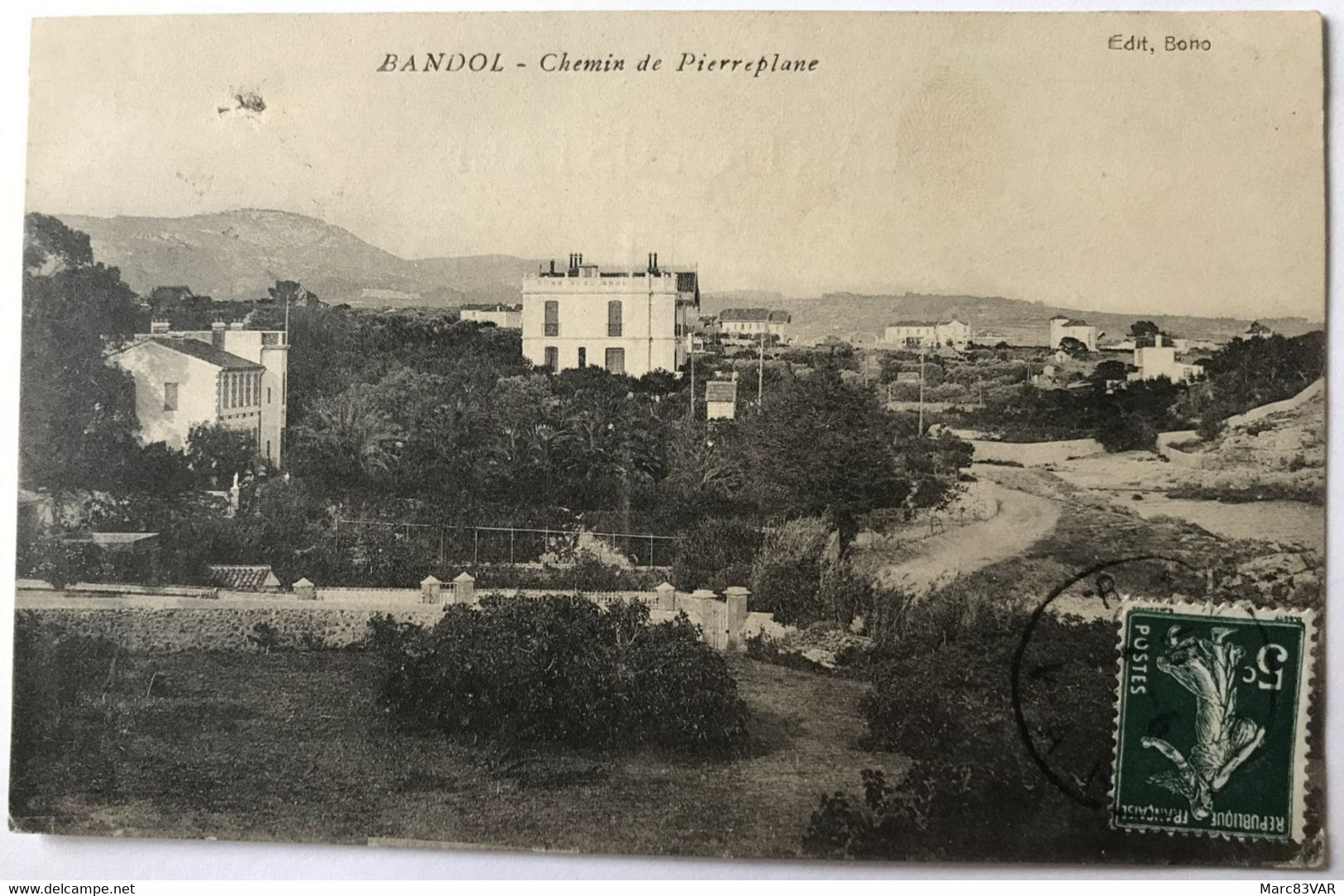 BANDOL - Chemin De Pierreplane - Bandol