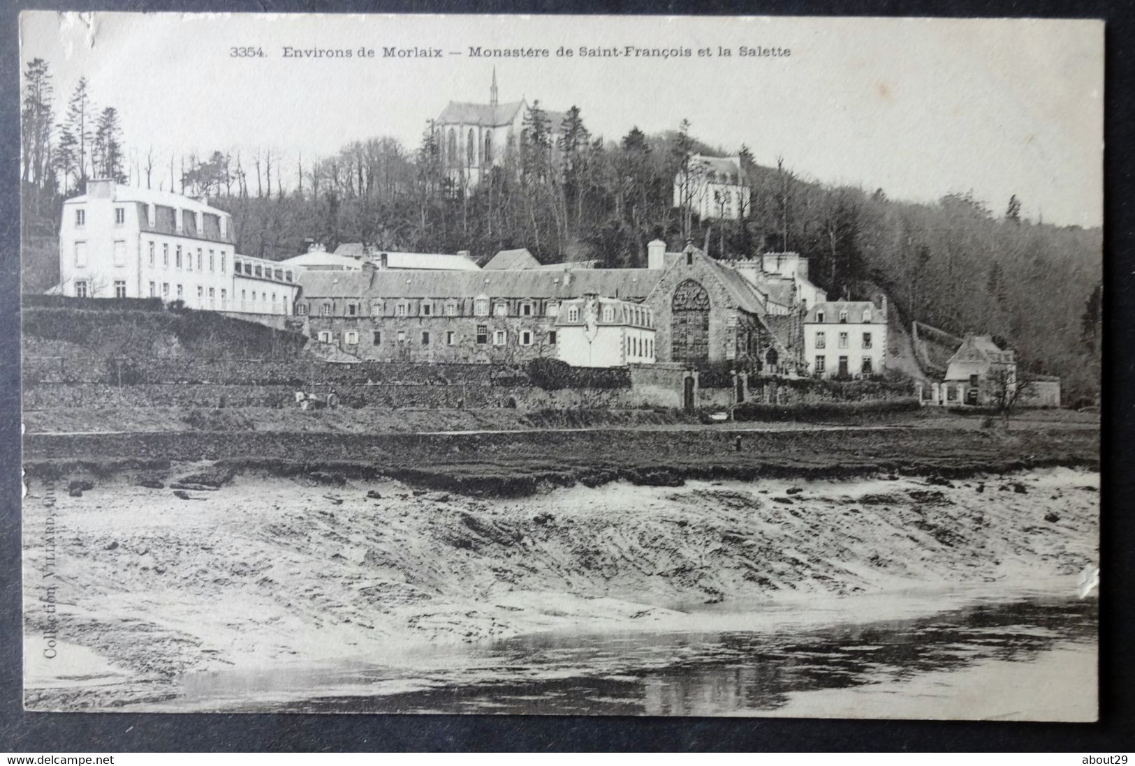 CPA 29 MORLAIX (environs) - Monastère De Saint François Et La Salette - Villard 3354 Voir état - Réf. R 153 - Morlaix