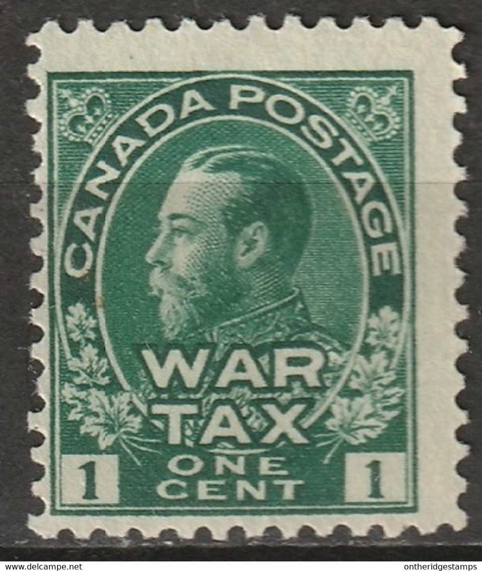 Canada 1915 Sc MR1  War Tax MNG(*) - Impôts De Guerre