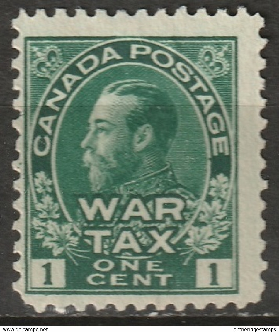 Canada 1915 Sc MR1  War Tax MNG(*) - War Tax