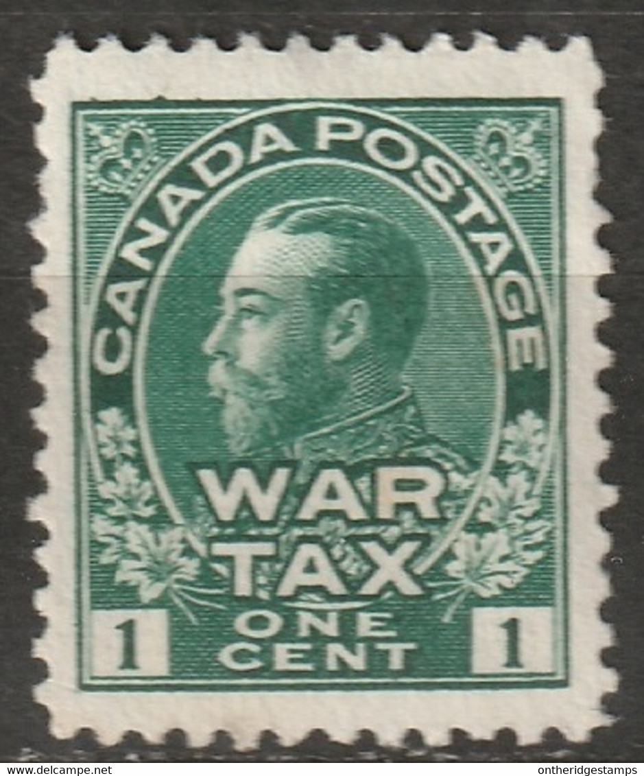 Canada 1915 Sc MR1  War Tax MNG(*) - Impôts De Guerre