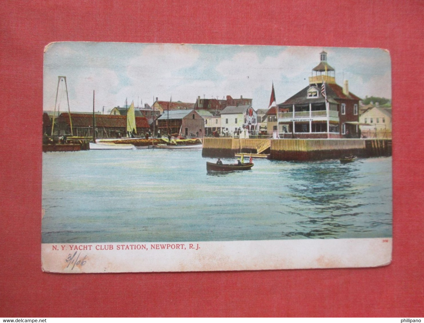 NY Yacht Club Station    Newport Rhode Island > Newport       Ref 5011 - Newport