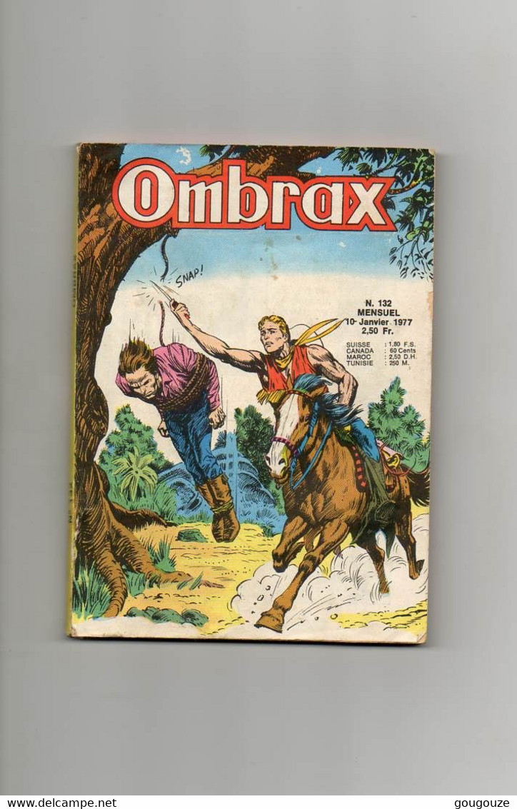 OMBRAX N° 132 - Ombrax