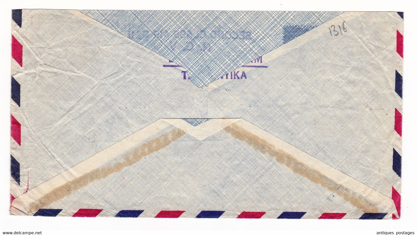 Lettre British Colony Kenya Ouganda 1959 Dar Es Salam Tanzanie Second Class Air Mail Autriche Austria Traun B Linz - Kenya, Uganda & Tanganyika