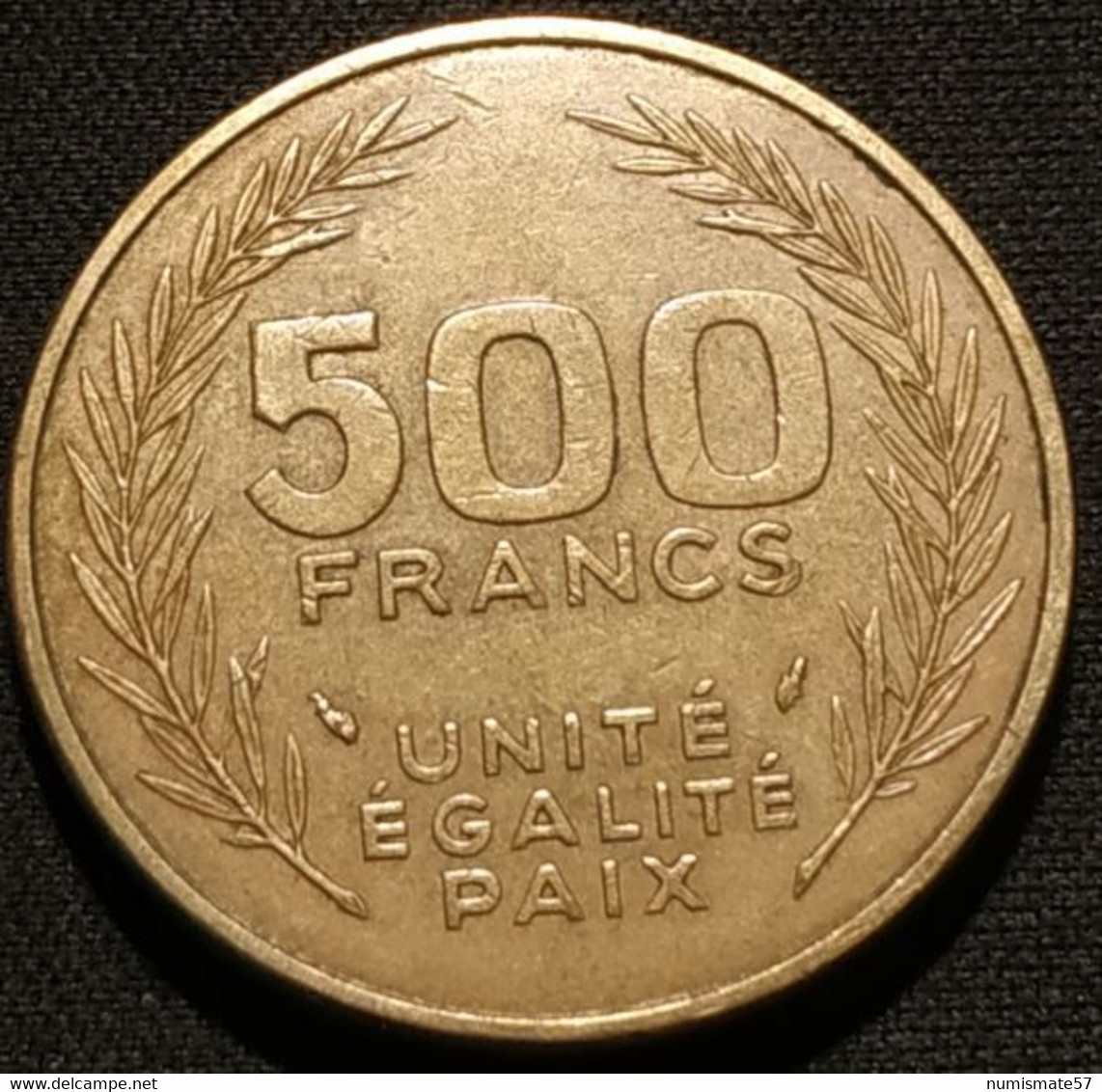 DJIBOUTI - 500 FRANCS 1989 - KM 27 - Dschibuti