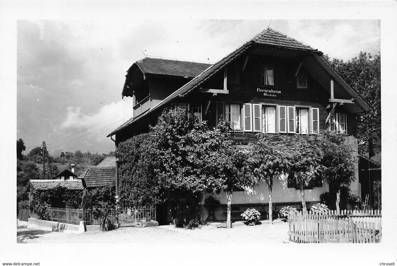 Riggisberg  Ferienheim Muriboden - Muri Bei Bern